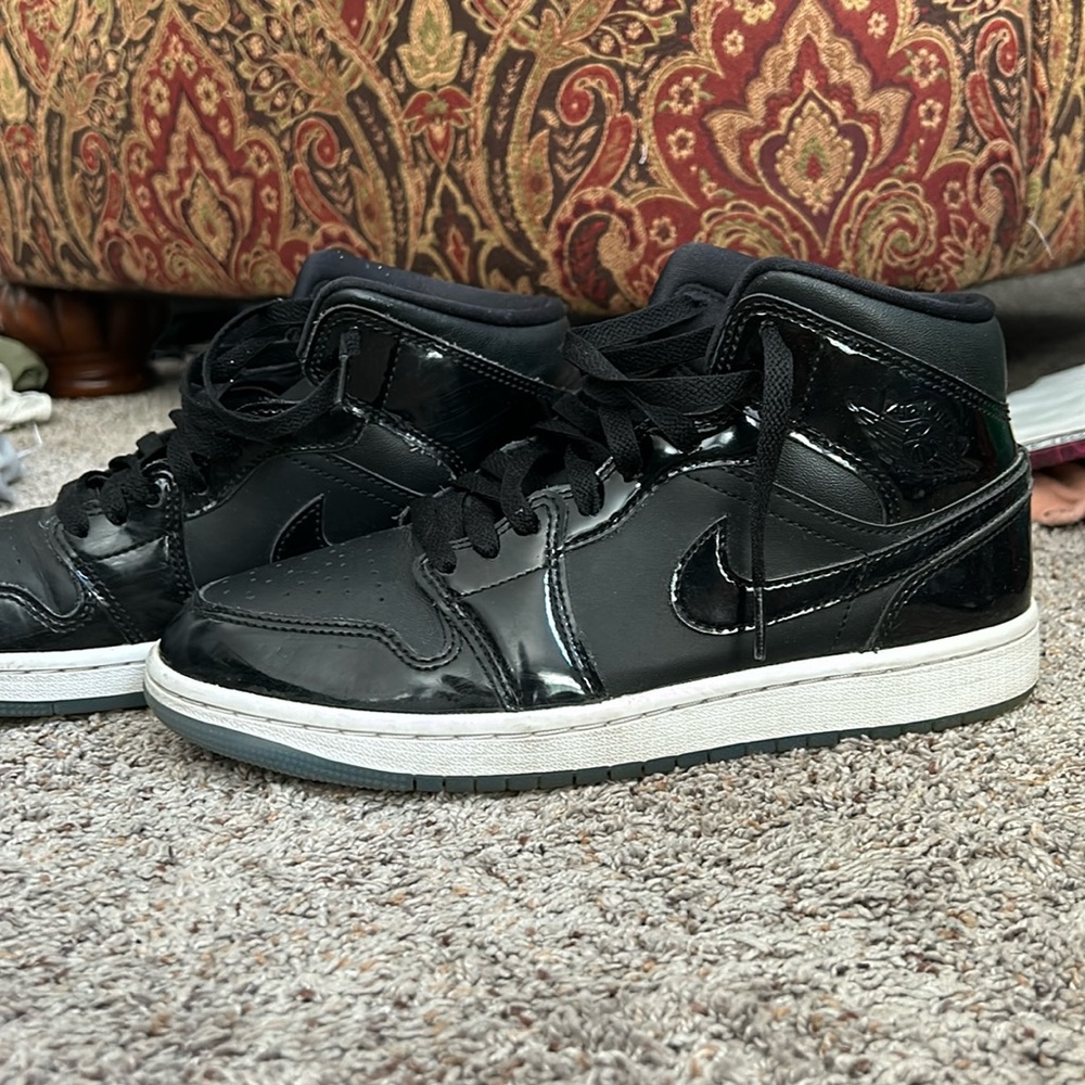 air jordan 1 mid “space jam” GS